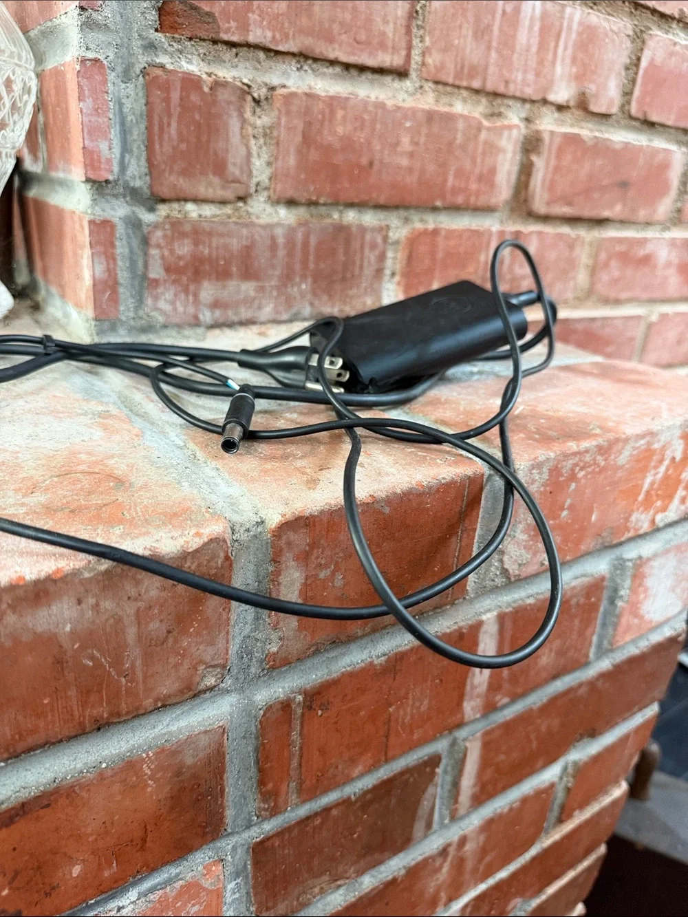 Dell Laptop Black External Power Adapter with Barrel Connector